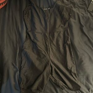 Boohoo Black Romper - Unitard